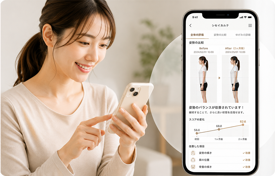 変化を実感できるから続けられる