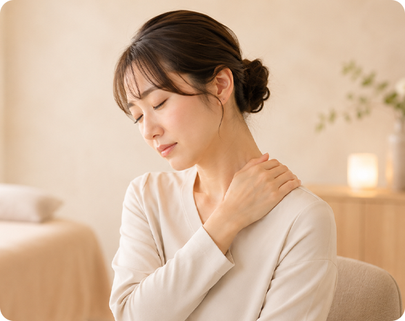肩こり・首こりが気になる方