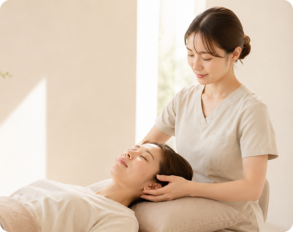 疲れやすい・眠りが浅い方