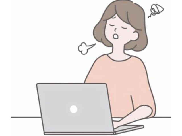 デスクワーク中のNG姿勢と、自律神経を乱さない座り方