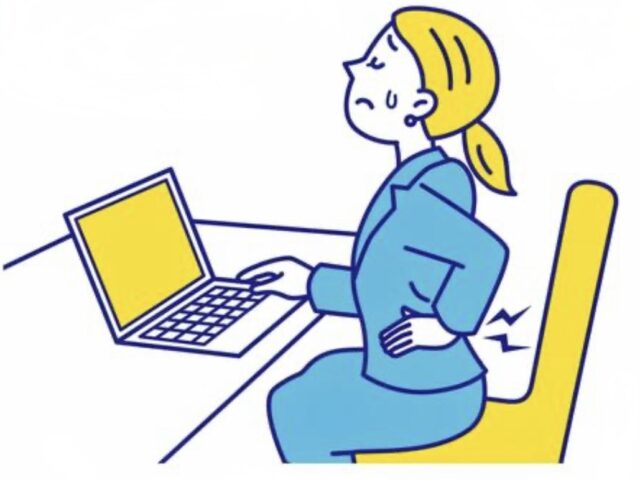 良い姿勢を意識すると逆に疲れる…その意外な原因とは？