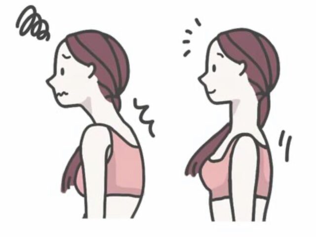 良い姿勢を意識しすぎると逆効果？自然な姿勢が大切な理由
