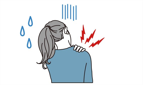 巻き肩になると起こる身体の不調とは？