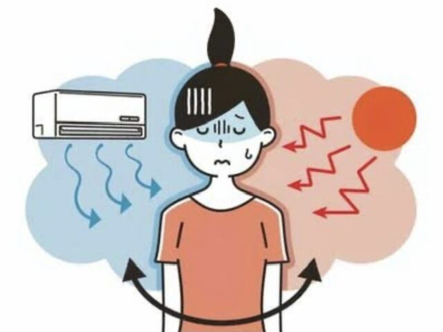 暑い季節に自律神経が乱れやすい理由